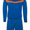 AREA II GOALKEEPER SET L/S ROYAL+SHORT