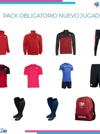 PACK OBLIGATORIO NUEVO JUGADOR