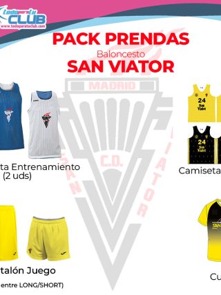 PACK BALONCESTO SAN VIATOR