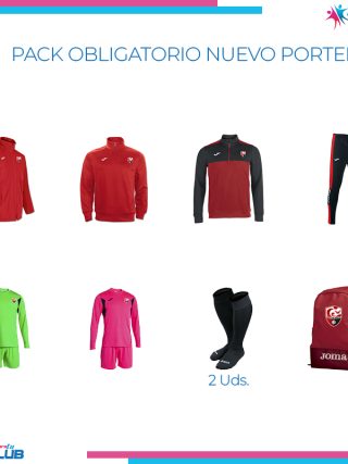 PACK OBLIGATORIO NUEVO PORTERO