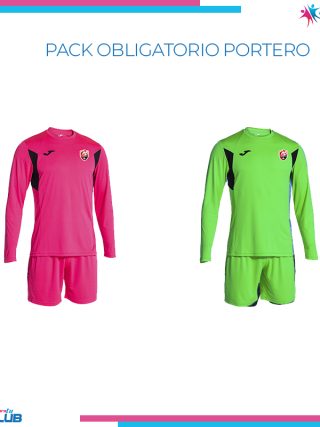 PACK OBLIGATORIO PORTERO
