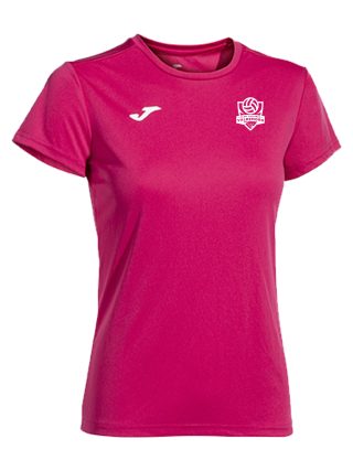 Camiseta femenina de entreno (Frambuesa)