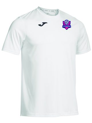 Camiseta masculino de entreno (Blanco)