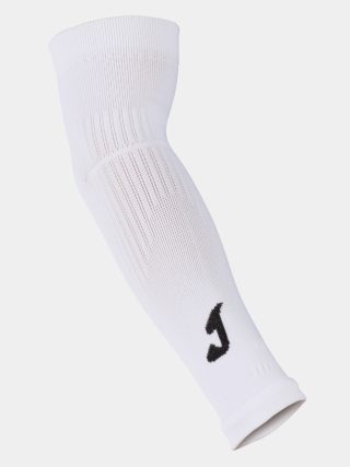 Protectores de brazo blanco