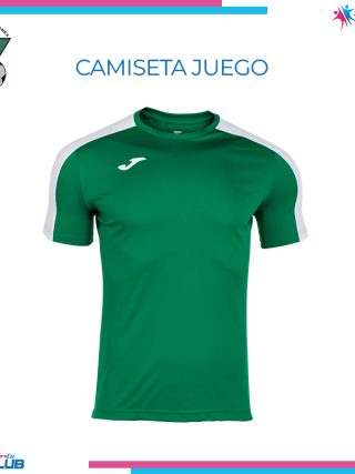 Camiseta de Juego Verde/Blanco