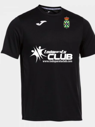 CAMISETA NEGRO JUGADOR AD NUEVO VERSALLES