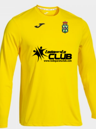 CAMISETA PORTERO AMARILLO AD NUEVO VERSALLES