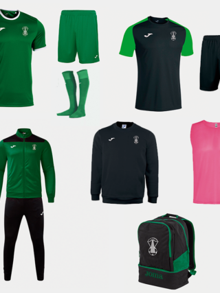 AMATEUR: PACK JUGADOR NUEVO y CUOTA ESCUELA