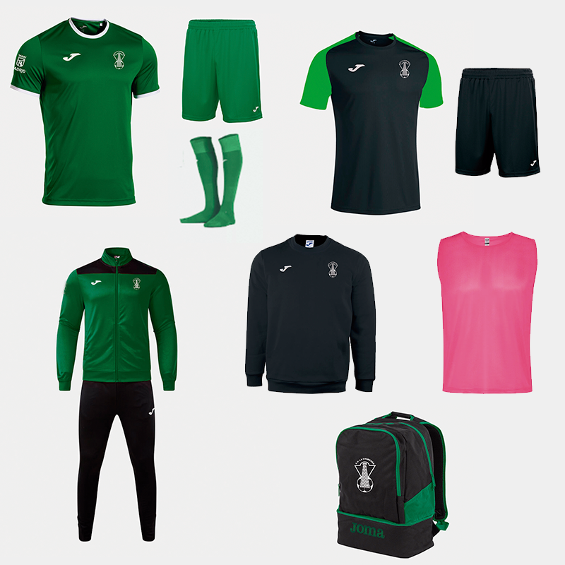 AMATEUR: PACK JUGADOR NUEVO y CUOTA ESCUELA