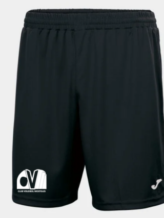 SHORT NOBEL NEGRO CV MOSTOLES