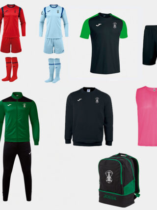 CANTERA: PACK PORTERO NUEVO y CUOTA ESCUELA